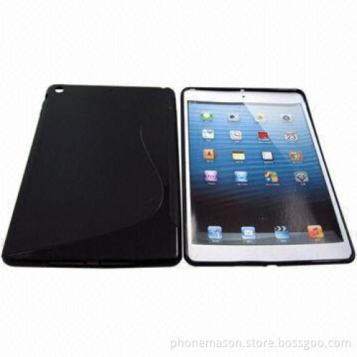 Newly S Line TPU Soft Case for iPad 5, Lightweight and Easy to Carry